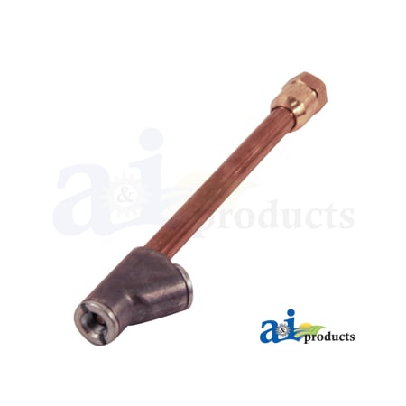 A & I Products Dual Head Straight Foot Air Chuck 2" x1" x10" A-S-693